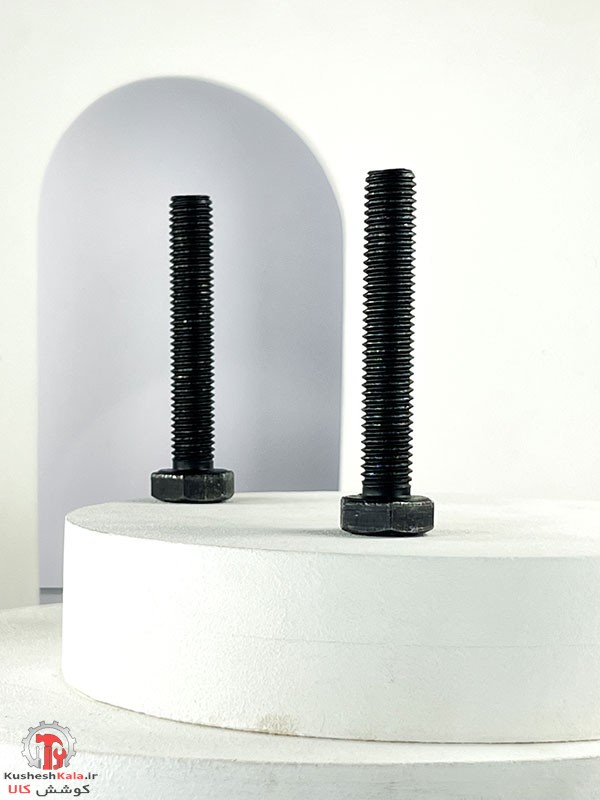 پیچ خشکه گرید8.8 سایز 120*12 میلیمتر بسته 10عددی