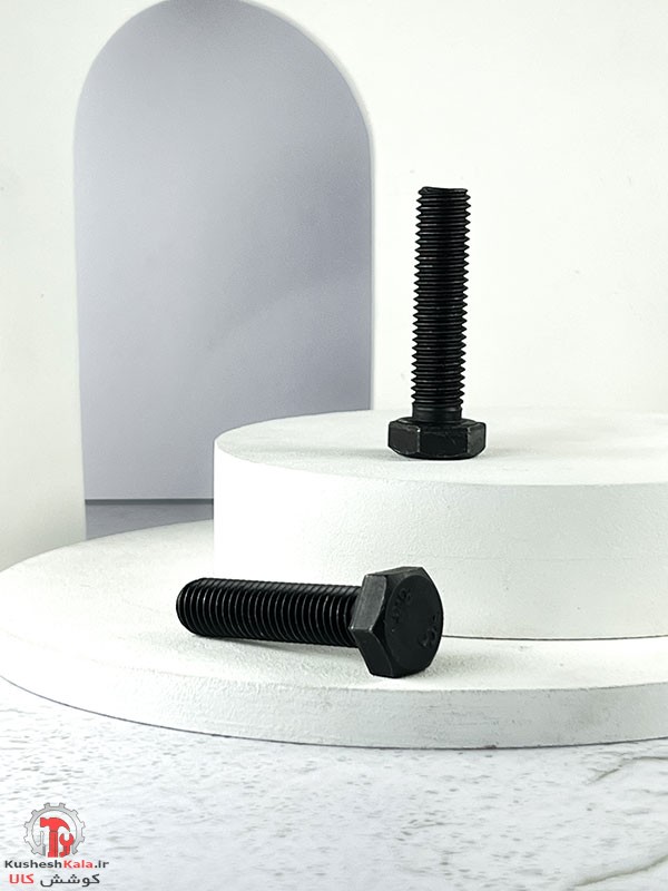 پیچ خشکه گرید8.8 سایز 50*12 میلیمتر بسته 25عددی