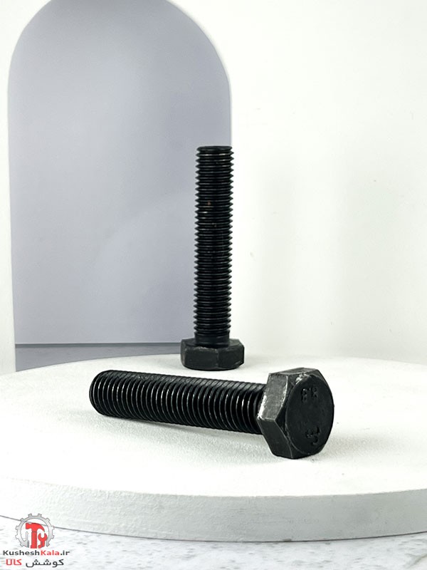 پیچ خشکه گرید8.8 سایز 60*12 میلیمتر بسته 25عددی