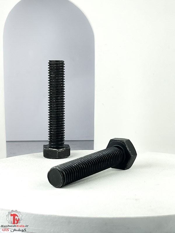 پیچ خشکه گرید8.8 سایز 70*12 میلیمتر بسته 25عددی