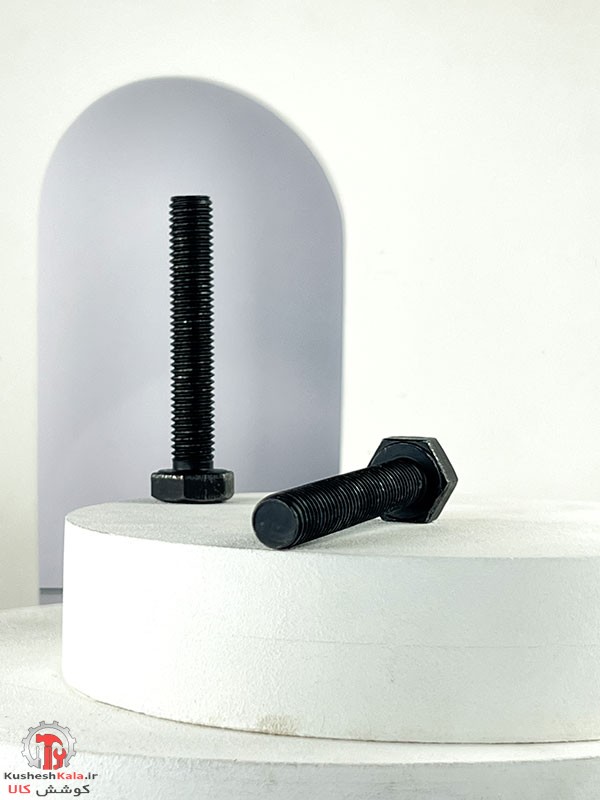 پیچ خشکه گرید8.8 سایز 90*10 میلیمتر بسته 25عددی