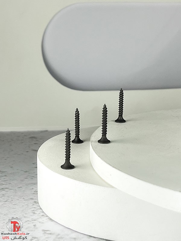 پیچ کناف نوک تیز 3/5سانت سایز 3/5*3/5 بسته 1000عددی