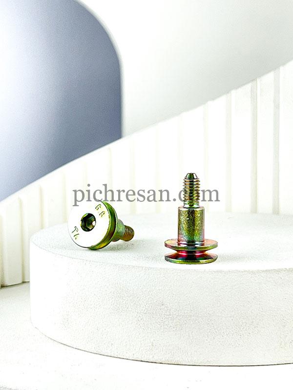 پیچ قرقره ای قاب تسمه تایم پژو405 بسته 40 عددی