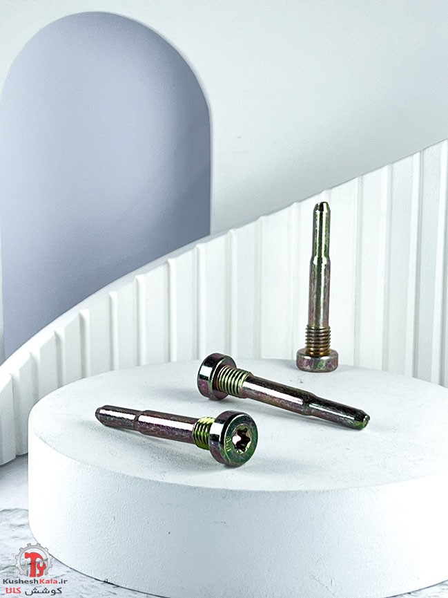 پیچ لولای درب پژو 206 بسته 40عددی