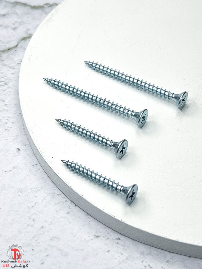 پیچ نصب 10سانت تایوانی 100*6 بسته 200عددی