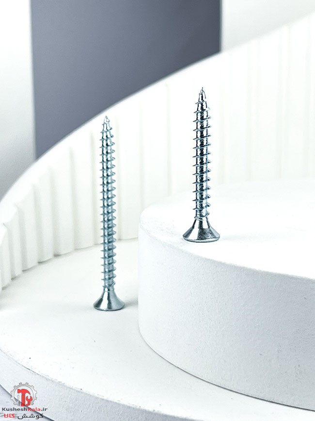 پیچ نصب 7سانت تایوانی 70*6 بسته 200عددی