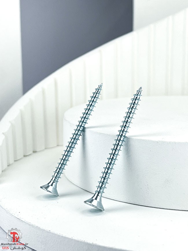 پیچ نصب 8سانت تایوانی 80*6 بسته 150عددی
