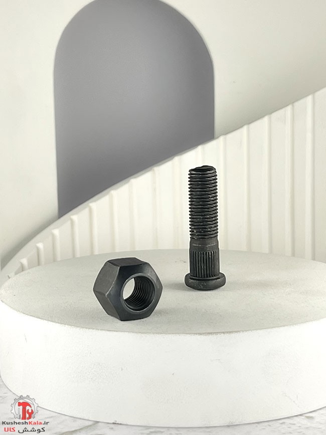 پیچ و مهره چرخ پیکان بسته 25عددی