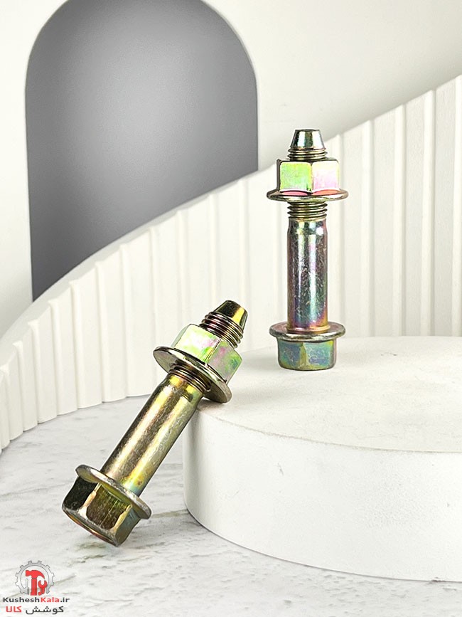 پیچ و مهره کمک جلوی پراید بسته 20عددی