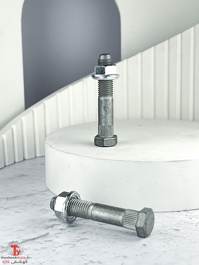 پیچ و مهره طبق پراید بسته 50عددی