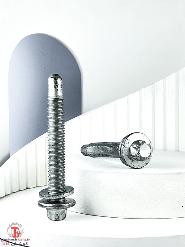 پیچ رام اکسل پژو 206 بلند بسته 10 عددی