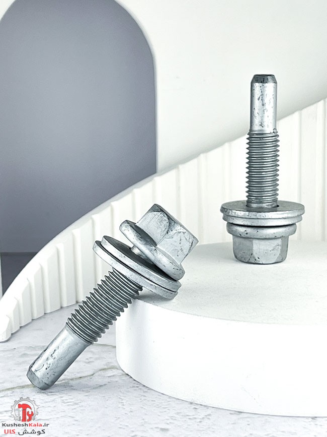 پیچ رام بزرگ پژو 405 بسته 10عددی