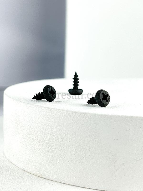 پیچ سازه نوک تیز 1سانت سایز 9/5*3/5 بسته 1000عددی