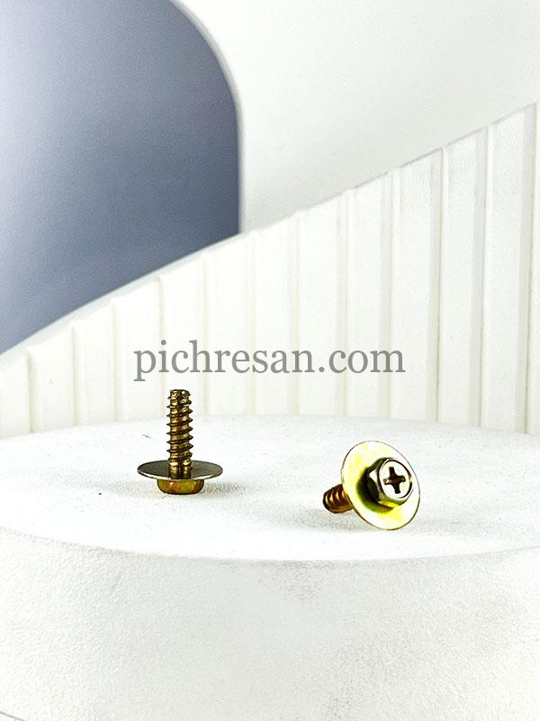 پیچ شلگیر پراید بسته 50 عددی