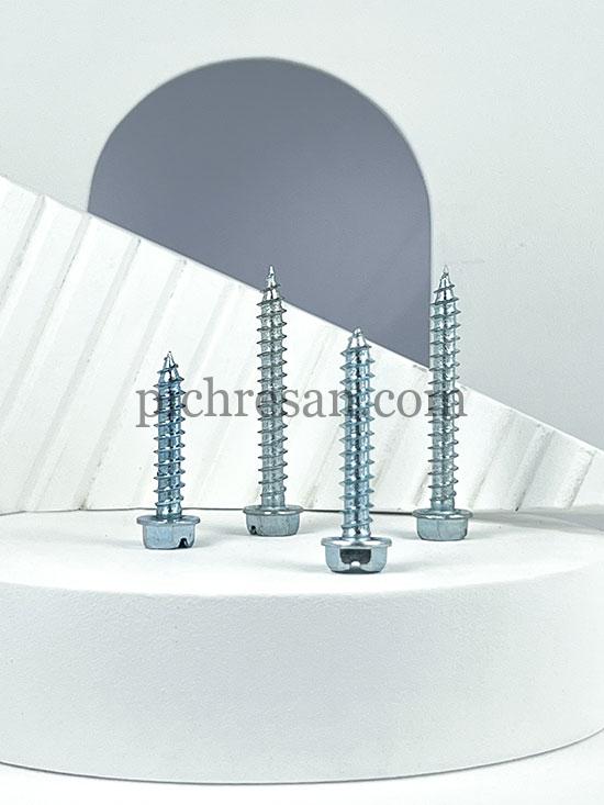 پیچ شیروانی نوک تیز 2 سانت 3/4*14 بسته 250 عددی