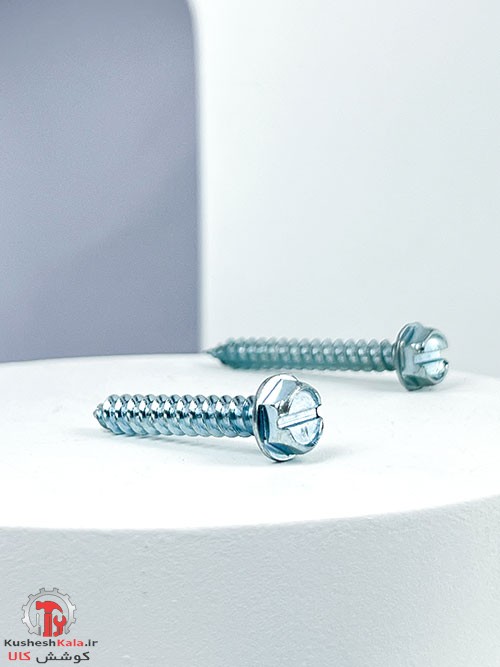 پیچ شیروانی نوک تیز 2سانت 3/4*14 بسته 250عددی