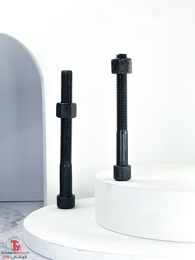 پیچ سنتربولت سایز 125*10 بسته 20عددی