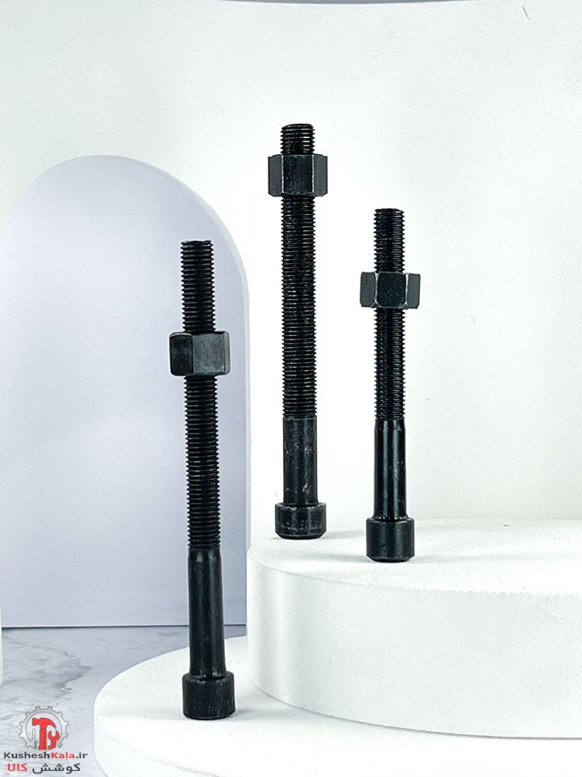 پیچ سنتربولت سایز 200*12 بسته 18عددی