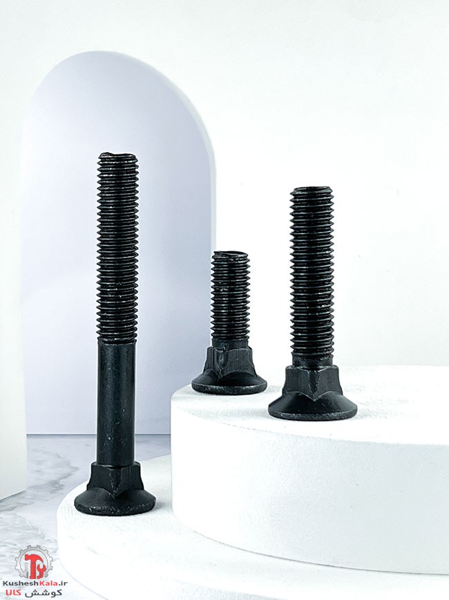 پیچ سوکی خشکه 50*12 بسته 50عددی