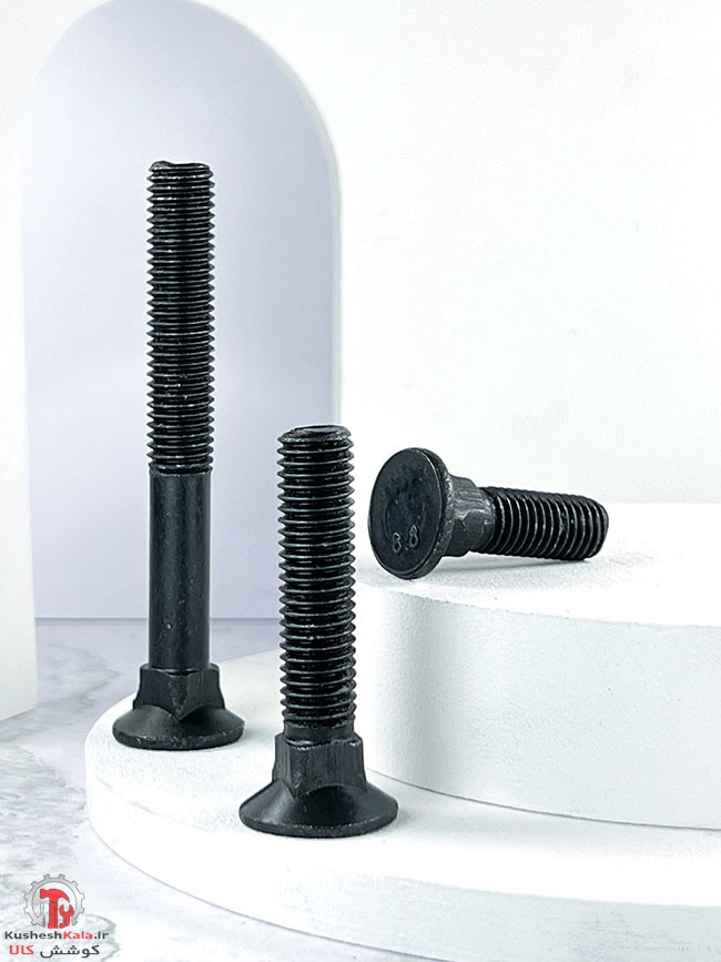 پیچ سوکی خشکه 80*12 بسته 25عددی