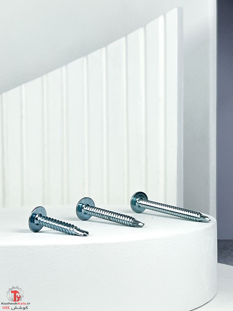 پیچ سرمته واشردار 2سانت تایوانی 3/4*8 بسته 800عددی