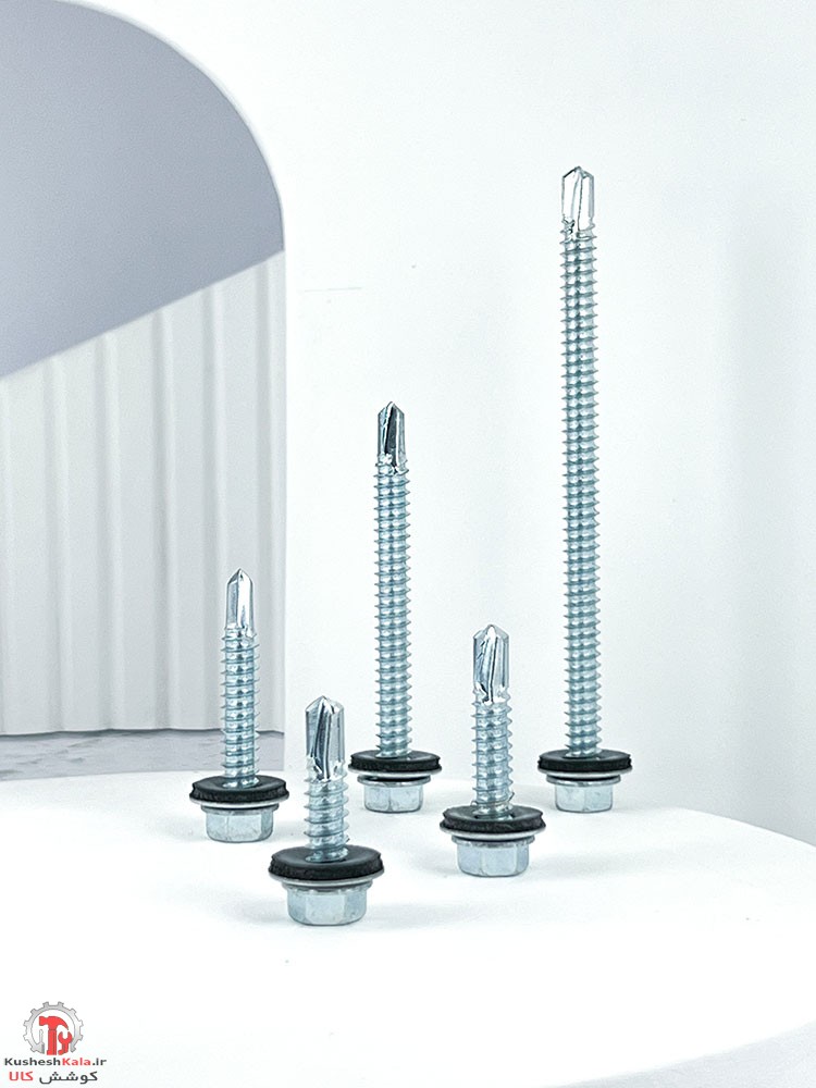 پیچ سرمته شیروانی 2/5سانت تایوانی 1*14 بسته 200 عددی