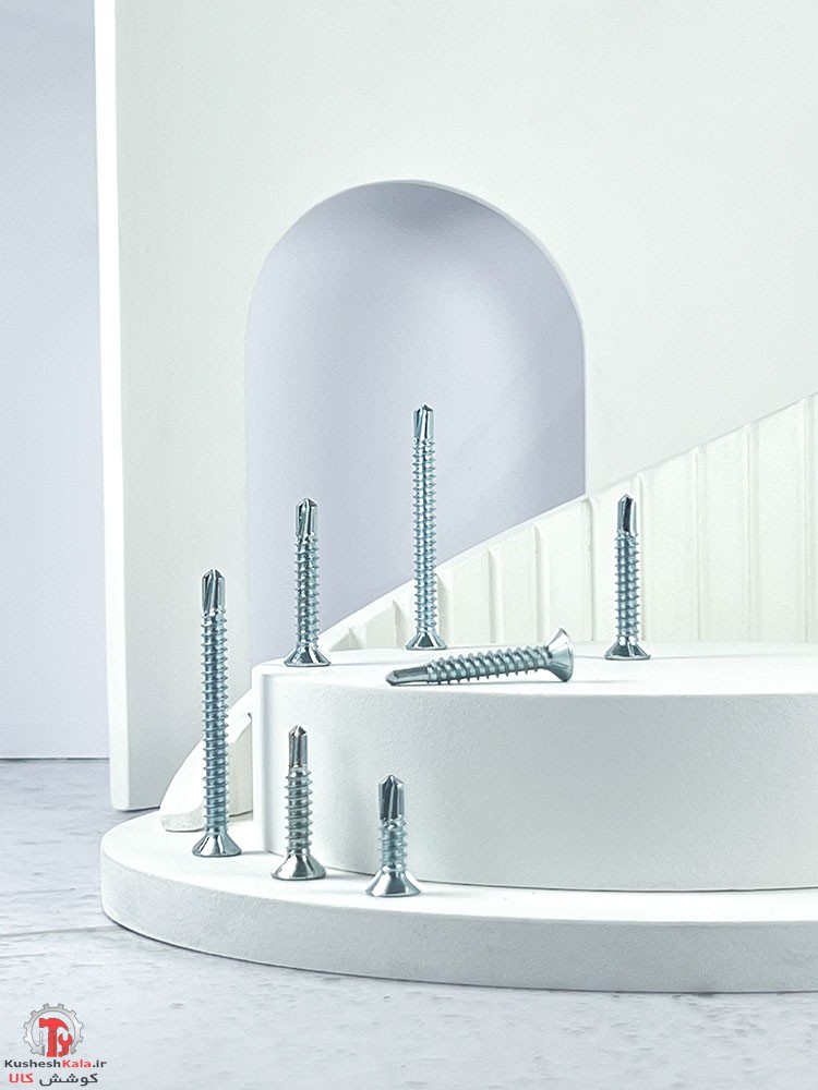 پیچ سرمته سرتخت 10سانت تایوانی 4*10 بسته 150عددی