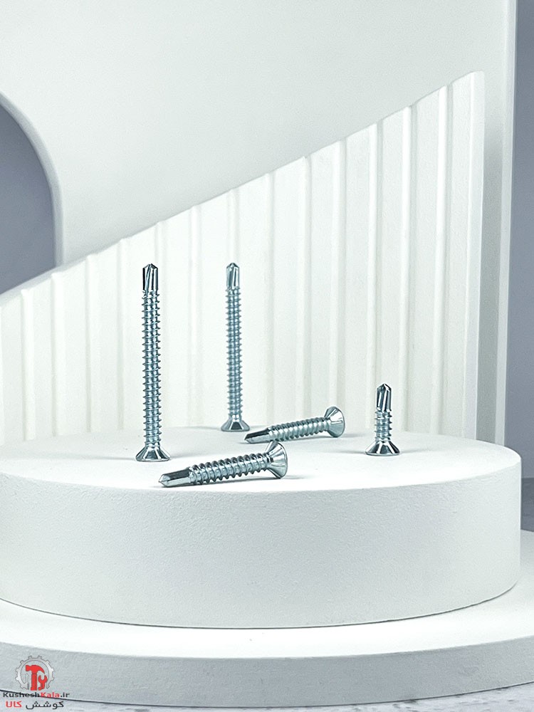 پیچ سرمته سرتخت 2/5سانت تایوانی 1*10 بسته 700 عددی