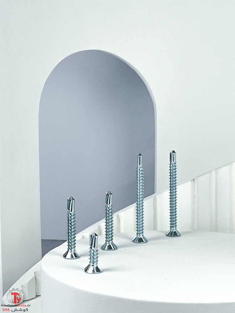 پیچ سرمته سرتخت 2سانت تایوانی 3/4*8 بسته 1300عددی