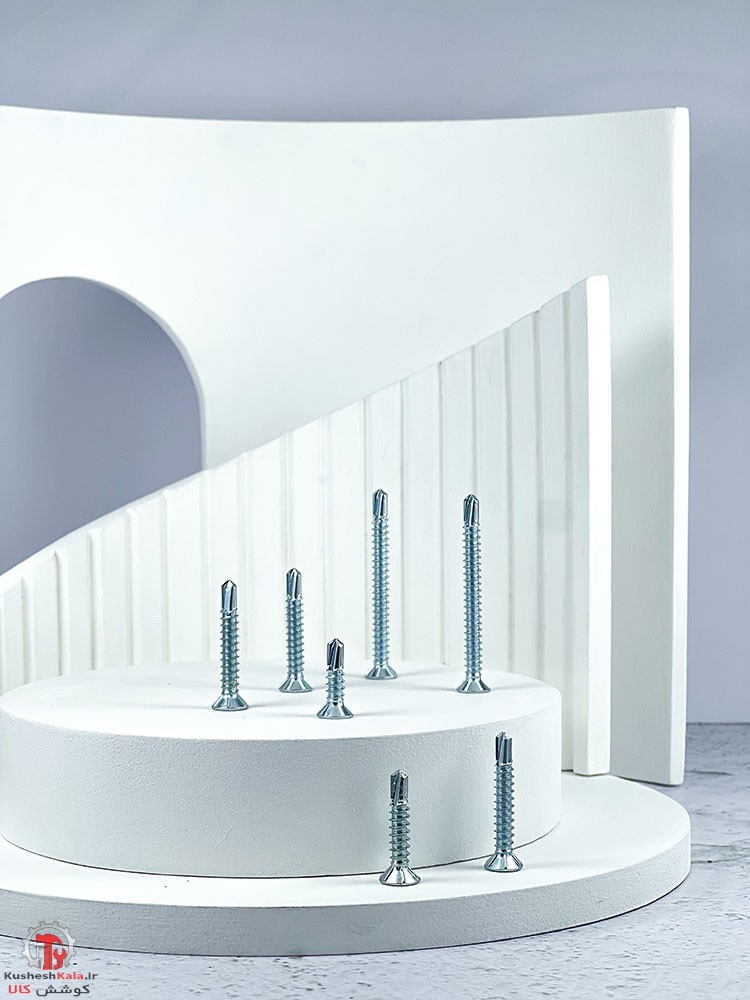 پیچ سرمته سرتخت 3سانت تایوانی 11/4*7 بسته 800 عددی