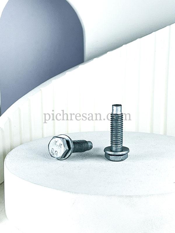 پیچ سینی پژو 405 گل باریک بسته 50عددی