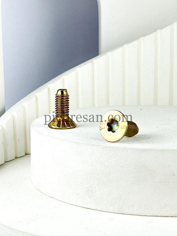 پیچ زبانه قفل ستون پراید سایز 20*8 بسته 50 عددی