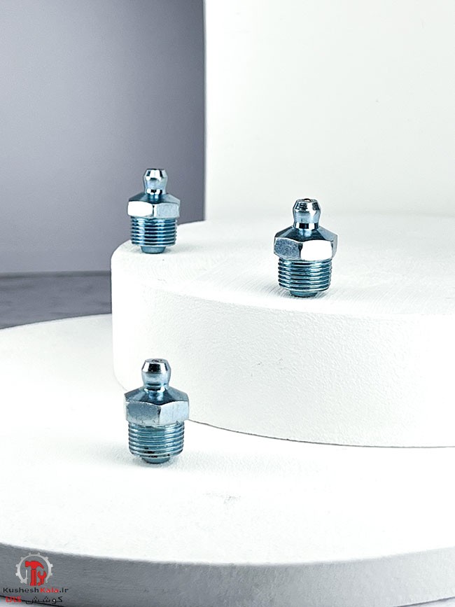 گریس خور سایز 6 راست بسته 100عددی