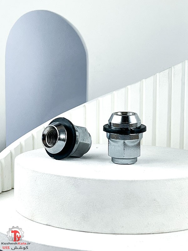 مهره چرخ تیبا بسته 15 عددی