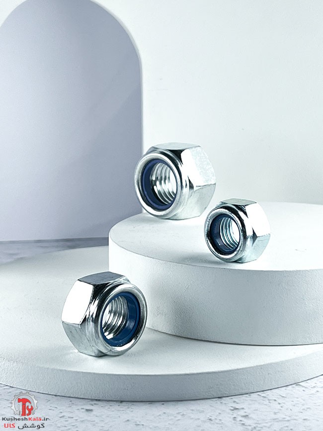 مهره کاسه نمدی 10 میلیمتر بسته 200عددی