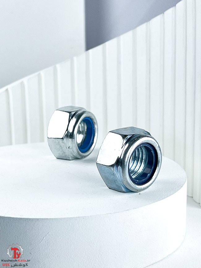 مهره کاسه نمدی 12 میلیمتر بسته 100عددی