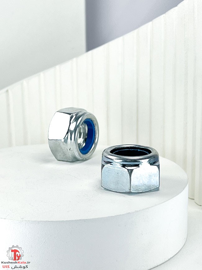 مهره کاسه نمدی 14 میلیمتر بسته 100عددی