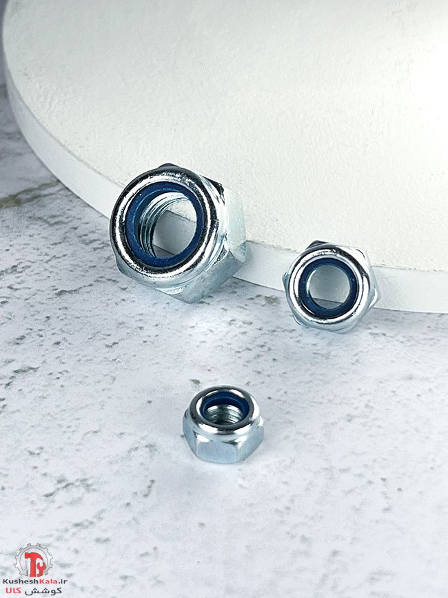 مهره کاسه نمدی 6 میلیمتر بسته 250عددی