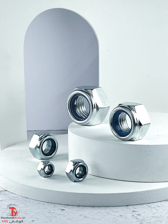 مهره کاسه نمدی 8 میلیمتر بسته 200عددی