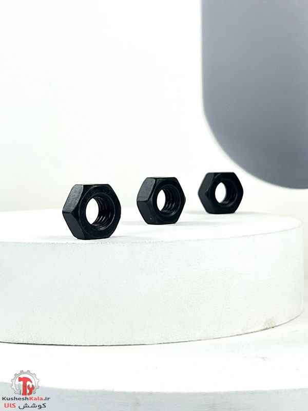 مهره خشکه سایز 10میلیمتر بسته 200عددی