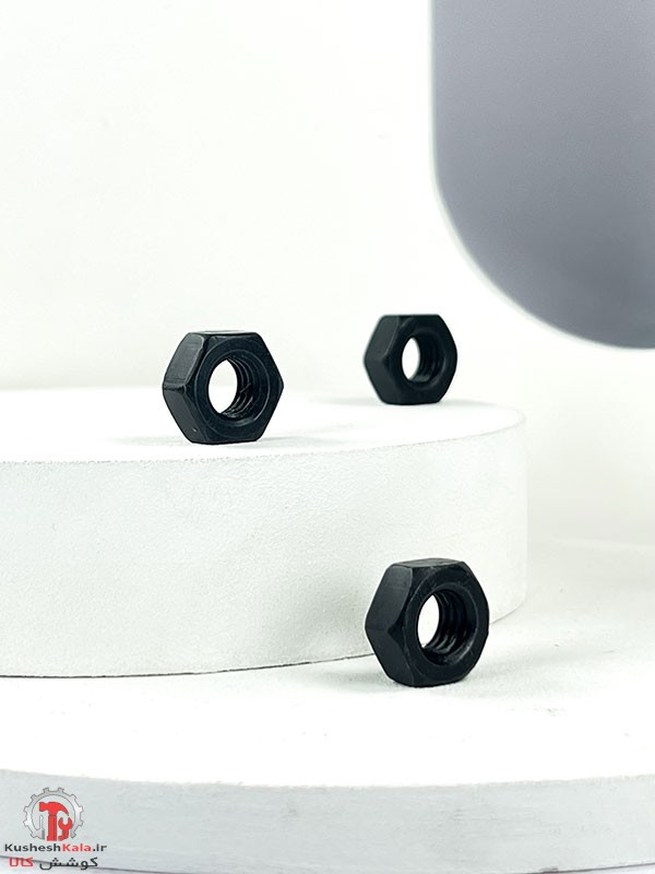 مهره خشکه سایز 12میلیمتر بسته 100عددی