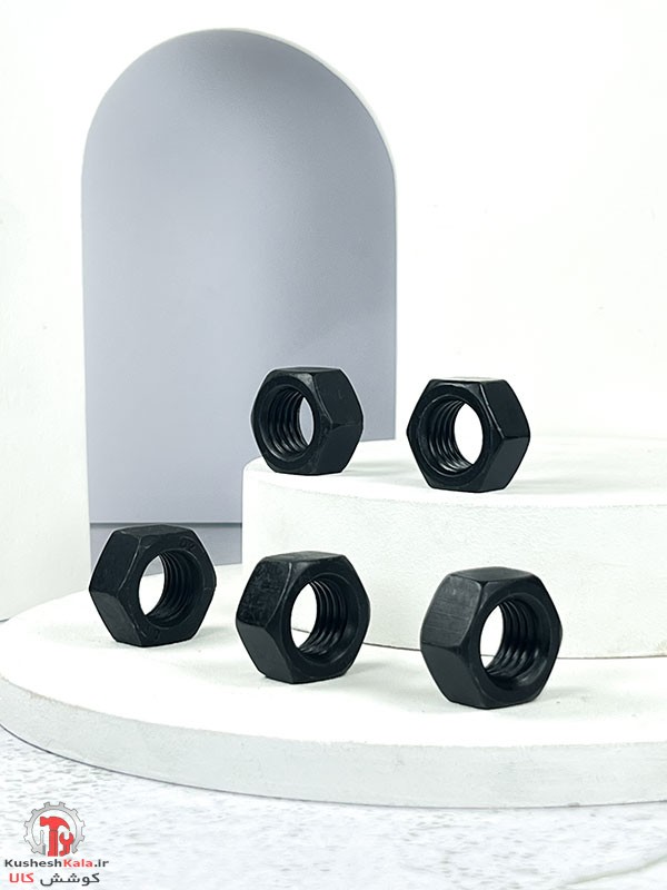 مهره خشکه سایز 18میلیمتر بسته 50عددی