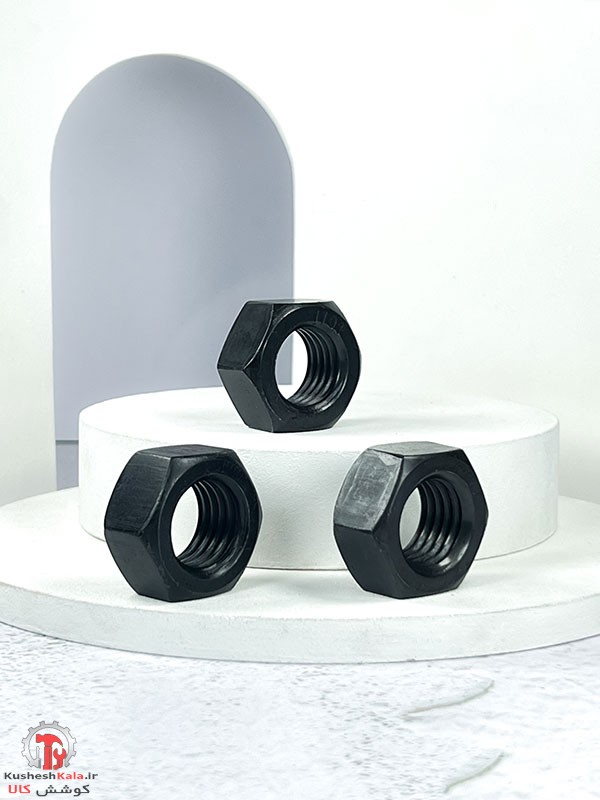 مهره خشکه سایز 20میلیمتر بسته 25عددی