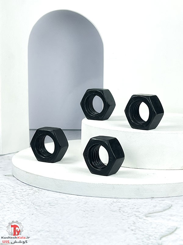 مهره خشکه سایز 24میلیمتر بسته 20عددی