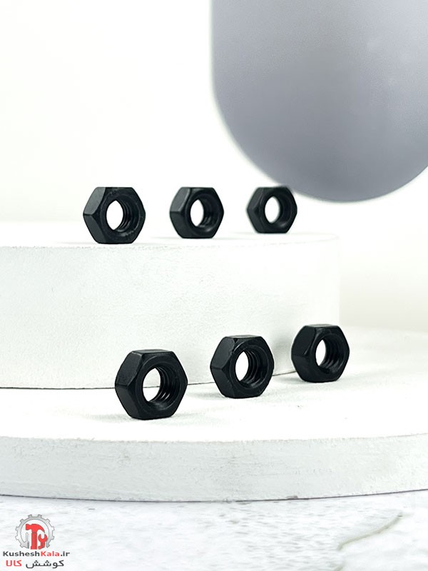 مهره خشکه سایز 8میلیمتر بسته 200عددی