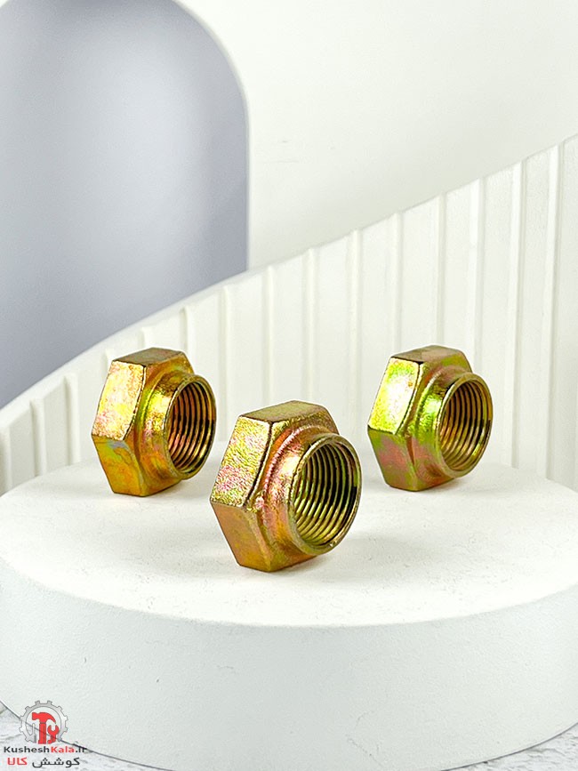 مهره میل توپی پژو 206 بسته 12عددی