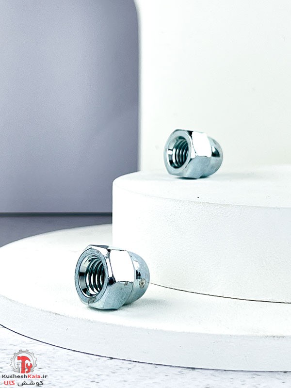 مهره سربسته سایز 10میلیمتر بسته 50عددی