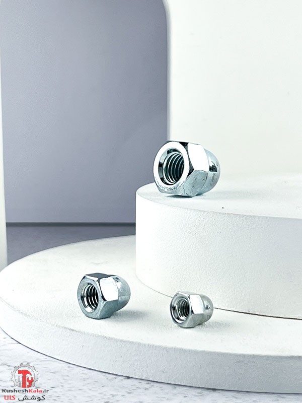 مهره سربسته سایز 12میلیمتر بسته 50عددی