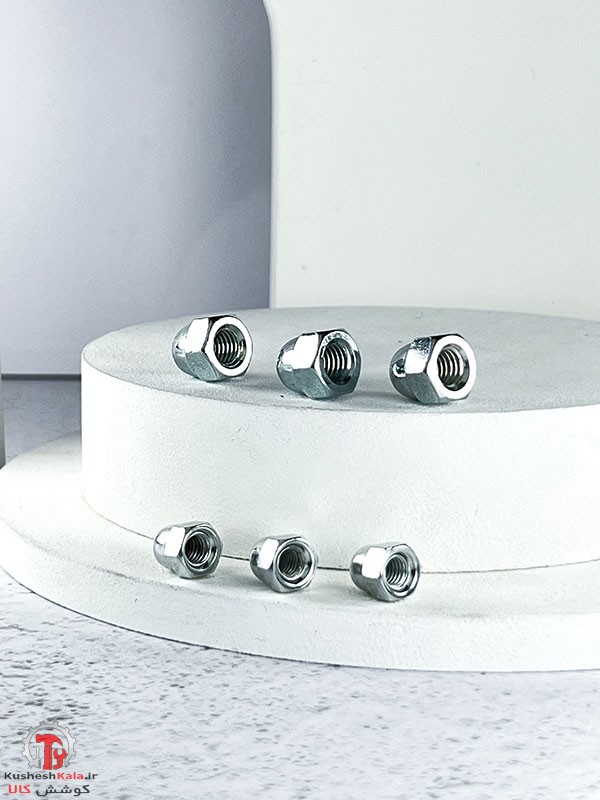 مهره سربسته سایز 6میلیمتر بسته 200عددی