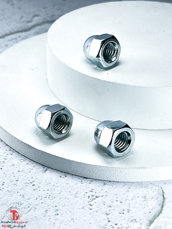 مهره سربسته سایز 8میلیمتر بسته 100عددی